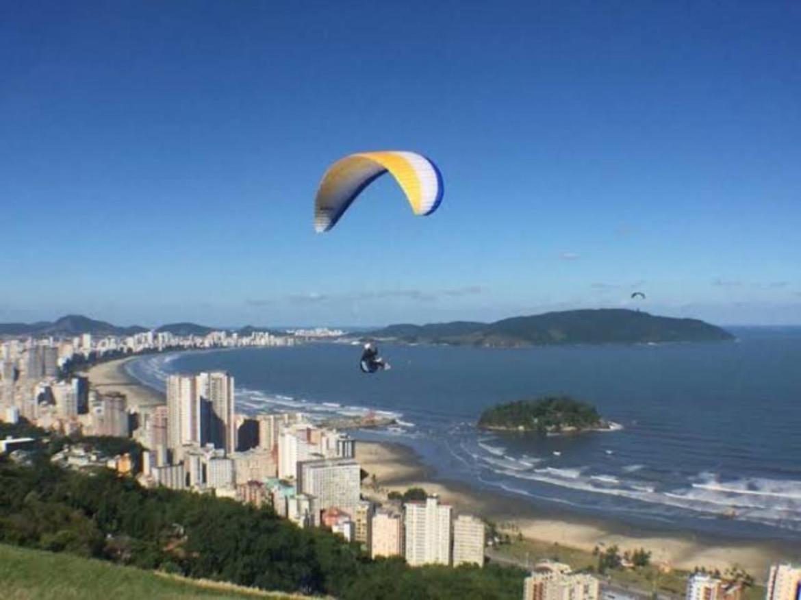 São VicenteKitinete 216 Frente Ao Mar公寓 外观 照片